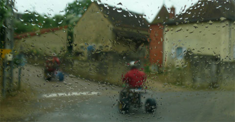 Départ soued la pluie